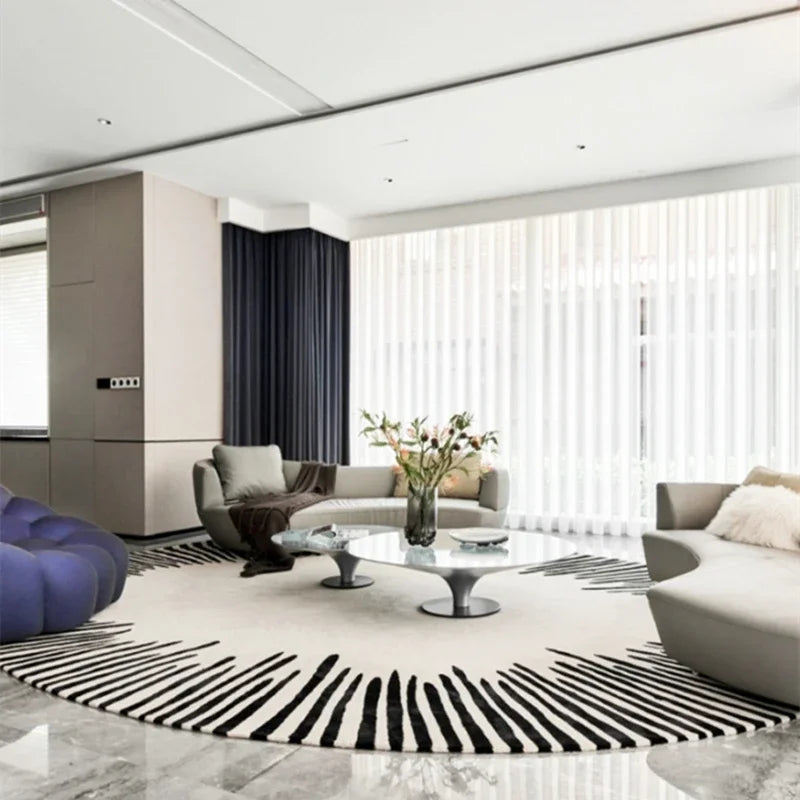 Tapete de Pelúcia Macio Luxo Suave