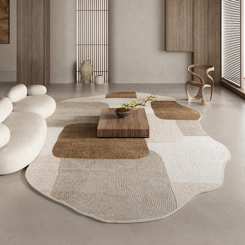 Tapete Retrô Americano de Pelúcia Macia