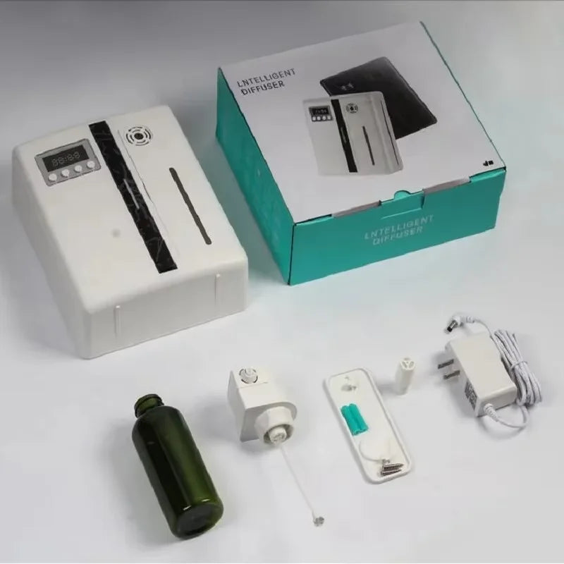 Difusor de Aromas Inteligente 160ml com Bluetooth e Instalação na Parede – Sem Água