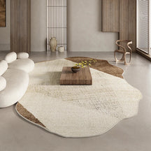 Tapete Retrô Americano de Pelúcia Macia