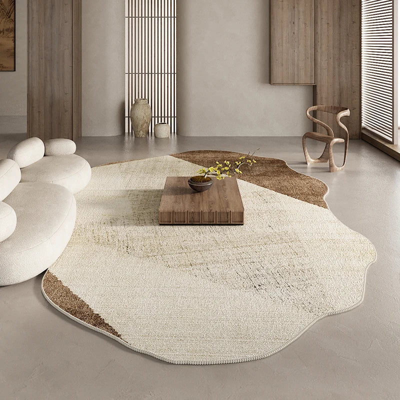 Tapete Retrô Americano de Pelúcia Macia