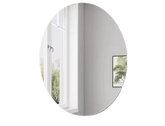 Espelho Oval em Acrílico Inquebrável – Sem Moldura